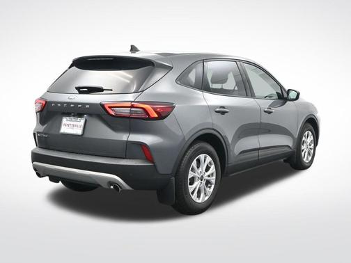 Gray Metallic 2025 Ford Escape Active