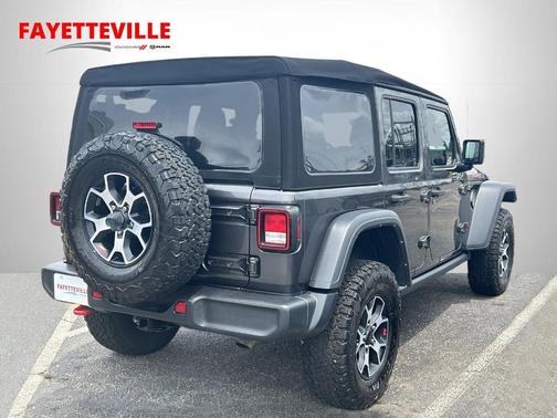2022 Jeep Wrangler Unlimited Rubicon
