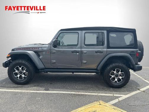 2022 Jeep Wrangler Unlimited Rubicon