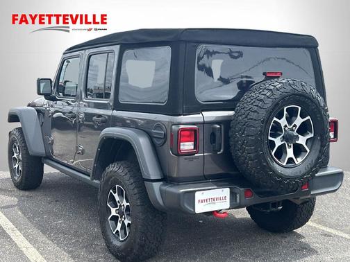 2022 Jeep Wrangler Unlimited Rubicon