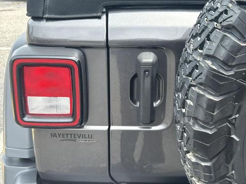 2022 Jeep Wrangler Unlimited Rubicon