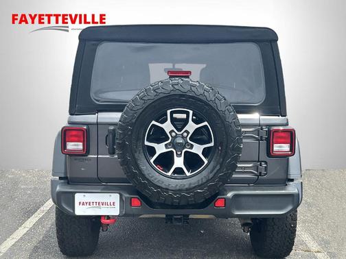 2022 Jeep Wrangler Unlimited Rubicon