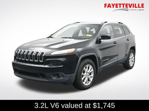 2016 Jeep Cherokee Latitude