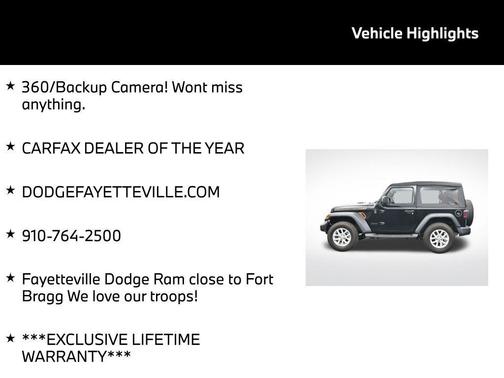 2023 Jeep Wrangler Sport