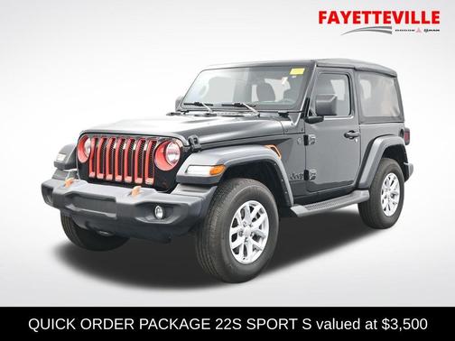 2023 Jeep Wrangler Sport