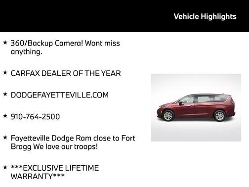 2023 Chrysler Voyager LX