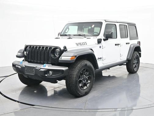 2023 Jeep Wrangler 4xe Base