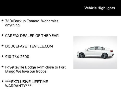 2025 Volkswagen Jetta 1.5T Sport