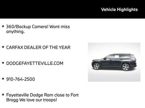 2022 Jeep Grand Cherokee L Limited