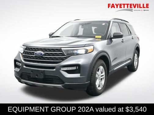 2024 Ford Explorer XLT