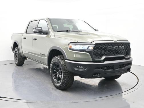2026 RAM 1500 Rebel
