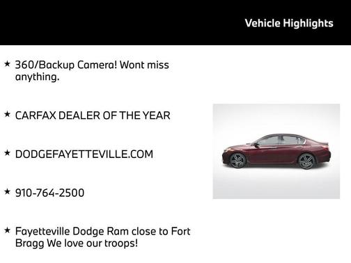 2017 Honda Accord Sport SE