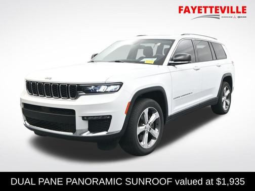 2022 Jeep Grand Cherokee L Limited