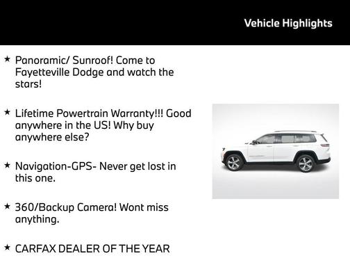 2022 Jeep Grand Cherokee L Limited