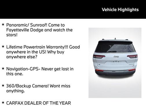 2022 Jeep Grand Cherokee L Limited