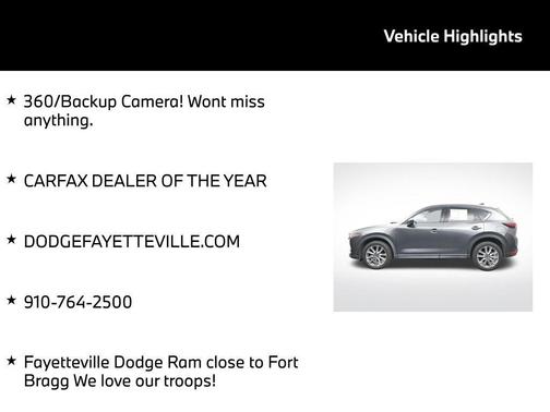 2020 Mazda CX-5 Grand Touring