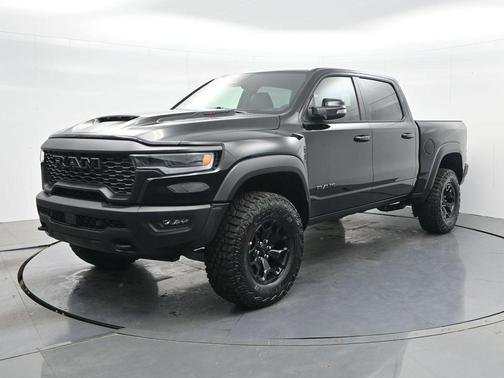 Diamond Black 2026 RAM 1500 RHO