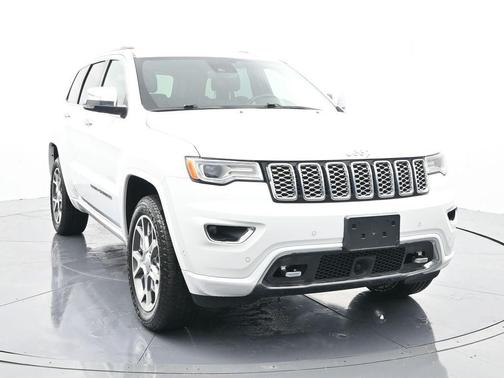 2021 Jeep Grand Cherokee Overland