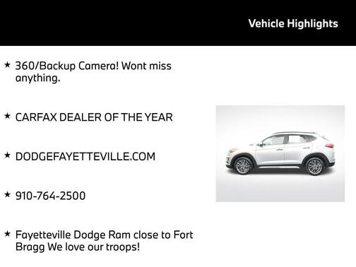 2021 Hyundai TUCSON Ultimate