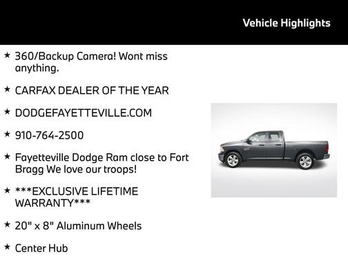 2024 RAM 1500 Classic SLT