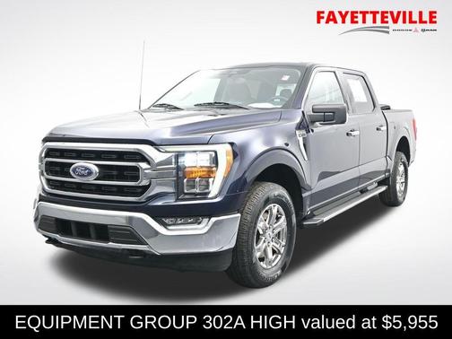 2022 Ford F-150 XLT