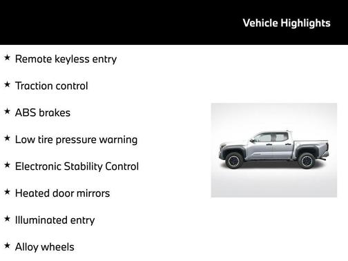2024 Toyota Tacoma TRD Off Road