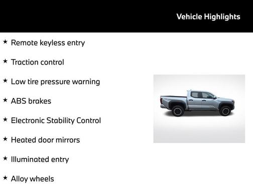2024 Toyota Tacoma TRD Off Road