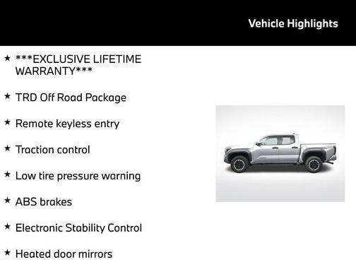 2024 Toyota Tacoma TRD Off Road