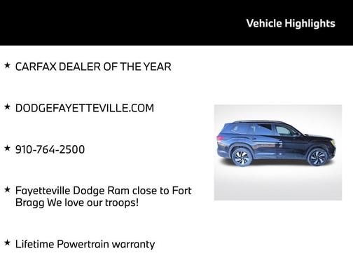 2024 Volkswagen Atlas 2.0T SE w/Technology