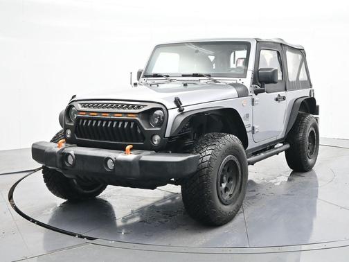 2016 Jeep Wrangler Sport