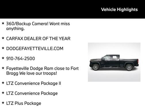 2025 Chevrolet Silverado 2500 LTZ