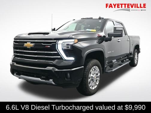 2025 Chevrolet Silverado 2500 LTZ