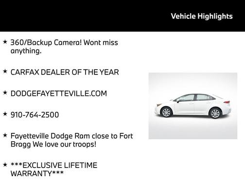 2024 Toyota Corolla LE