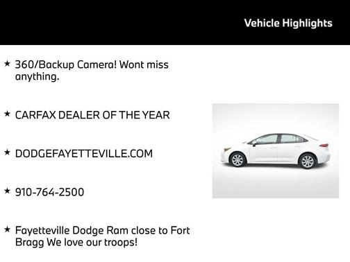 2024 Toyota Corolla LE