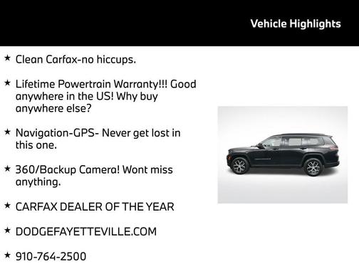 2024 Jeep Grand Cherokee L Limited