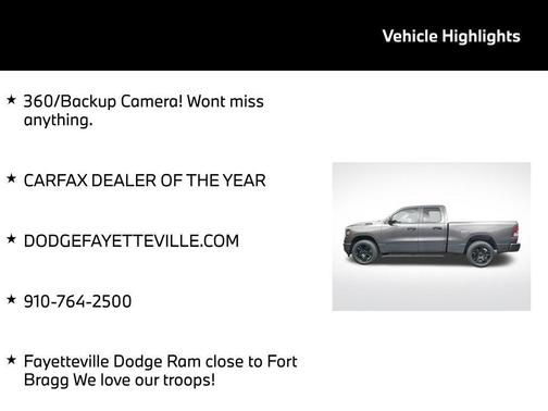 2023 RAM 1500 Big Horn