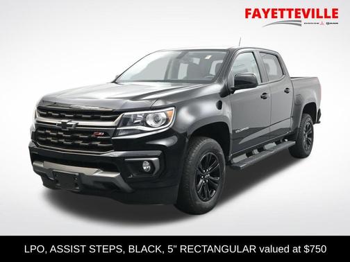 2022 Chevrolet Colorado Z71