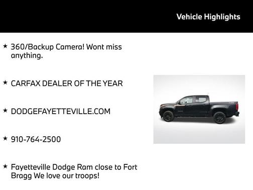 2022 Chevrolet Colorado Z71