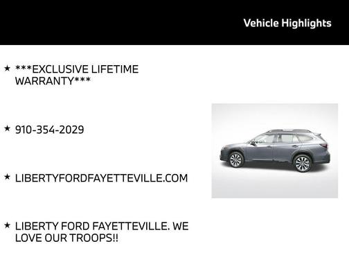 2024 Subaru Outback Limited