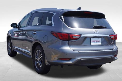 2017 INFINITI QX60 Base