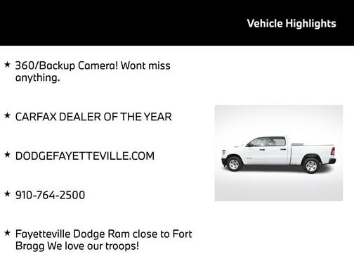 2020 RAM 1500 Tradesman