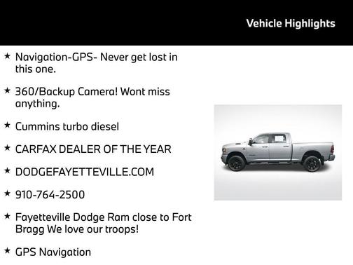 2023 RAM 2500 Big Horn