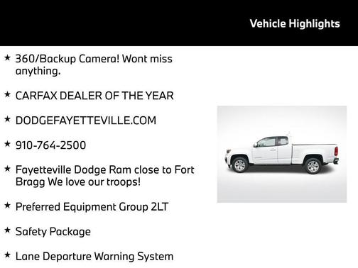 2022 Chevrolet Colorado LT