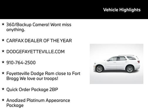 2023 Dodge Durango Citadel