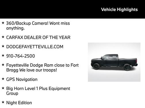 2025 RAM 2500 Big Horn