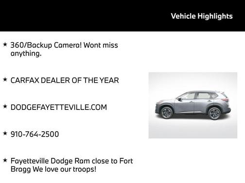 2024 Nissan Rogue SV