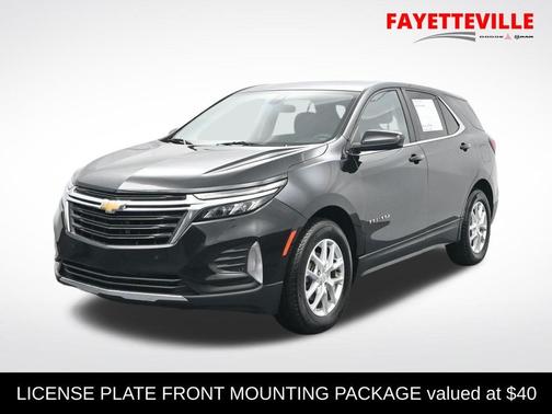 Mosaic Black Metallic 2023 Chevrolet Equinox 2LT