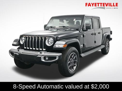 2022 Jeep Gladiator Overland