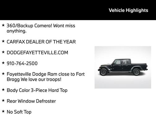 2022 Jeep Gladiator Overland