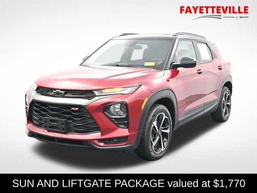 2021 Chevrolet Trailblazer RS